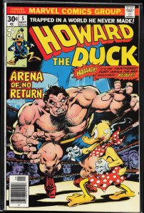 Howard the Duck #5 (1976) Howard the Duck