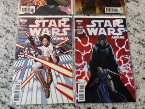 Lot Of 4 Star Wars Annuals # 1 2 3 4 NM Marvel Comic Books Darth Vader 8 J433