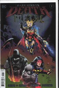 Dark Nights: Death Metal #1 (2020) Sgt. Rock