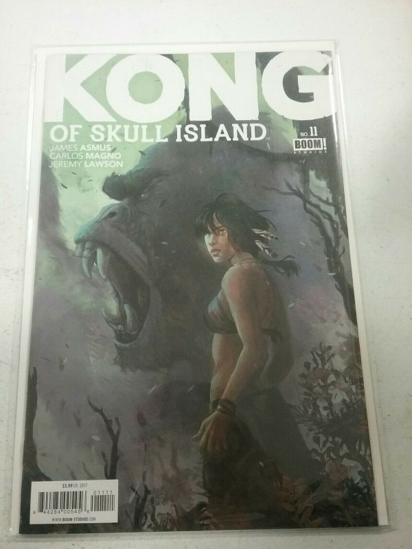 Kong of Skull Island #11 BOOM STUDIOS 2017 COVER A 1ST PRINT NW157