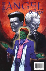 Angel: Old Friends #5B VF/NM ; IDW | Buffy Spin-Off