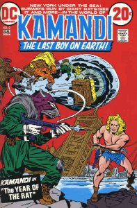 Kamandi, the Last Boy on Earth #2 VG ; DC | low grade comic Jack Kirby 1973