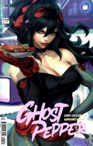Ghost Pepper #1 Image Comics Artgerm Variant Cover B Near Mint