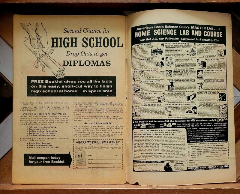 Fantastic Four #58 VG (Marvel 1967) Iconic Kirby DR DOOM cover + SILVER SURFER 