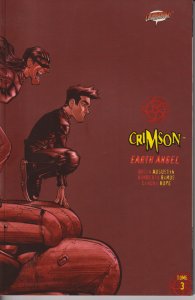 Cliffhanger! Crimson: Earth Angel! Trade Paperback! Free Shipping!