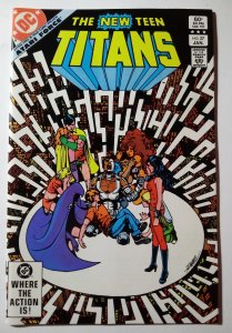 The New Teen Titans #27 (1983) BRONZE AGE DC