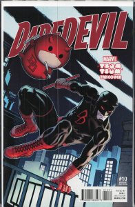 Daredevil #10 Incentive Marvel Tsum Tsum Takeover Ed McGuinness Variant (2016...