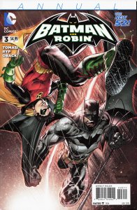 Batman and Robin Annual #3 (2015) Batman and Robin