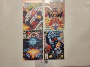 4 Captain Marvel Marvel Comic Books #20 21 22 23 36 RC43