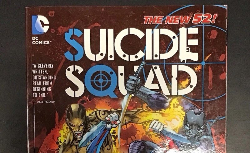 Suicide Squad Vol. 2: Basilisk Rising the New 52 TPB DC Comics