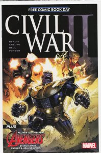 Free Comic Book Day 2016 (Civil War II) (2016) Captain Marvel