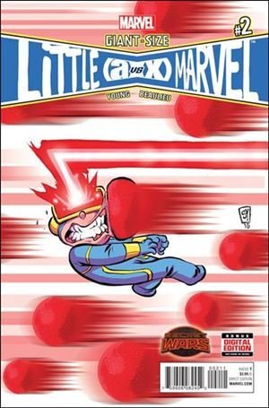 Giant-Size Little Marvel: AvX 2-A Skottie Young Cover VF/NM