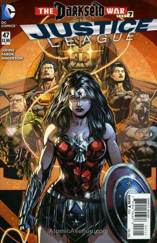 Justice League (2nd Series) #47 VF/NM; DC | save on shipping - details inside