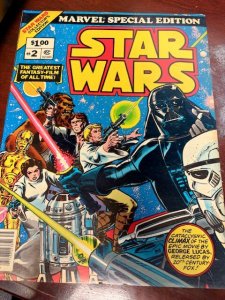 Marvel Special edition Featuring Star Wars #2 (1978) Star Wars