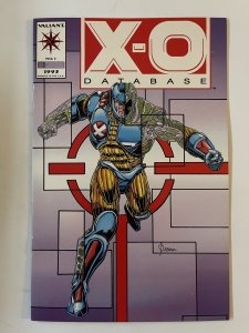 X-O Database #1  - NM+  (1993)