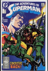 Adventures of Superman #446 (1988) Superman