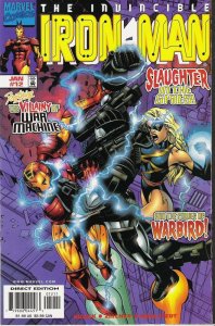 Iron Man #12 (1999)  NM+ to NM/M  original owner