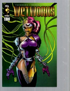 12 Image Comics Wetworks #6 7 8 10 11 13 14 15 16 17 18 20 EK21 