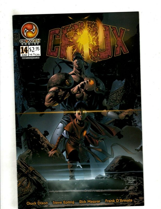 13 Comics Crux # 14 15 16 17 18 19 20 21 22 23 WildC.A.T.S. # 1 2 4 Sealed RB16 