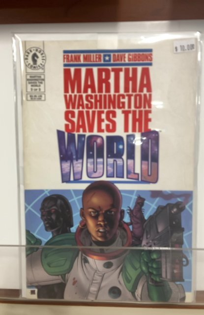 Martha Washington Saves the World #1 - 3