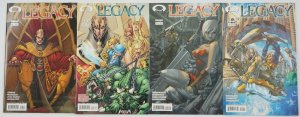 Legacy #1-4 VF/NM complete series - image comics set lot 2 3