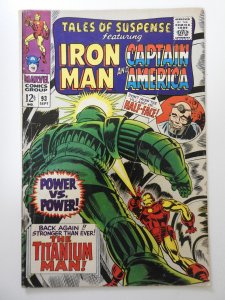 Tales of Suspense #93 (1967) VG- Condition!