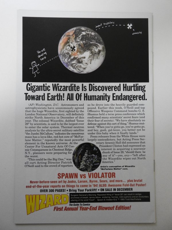 Spawn #14 (1993) VF Condition!