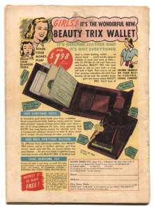 Tex Granger #20 1949- Davy Crockett- Western VG-