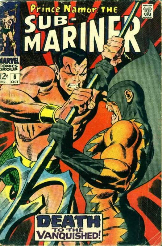 Sub-Mariner, The (Vol. 2) #6 FN; Marvel | save on shipping - details inside 