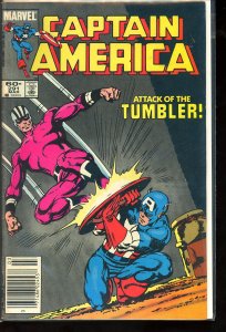 Captain America #291 (1984)