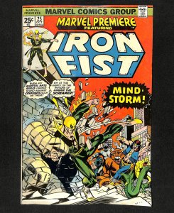 Marvel Premiere #25 Iron Fist! 1st John Byrne in Title!