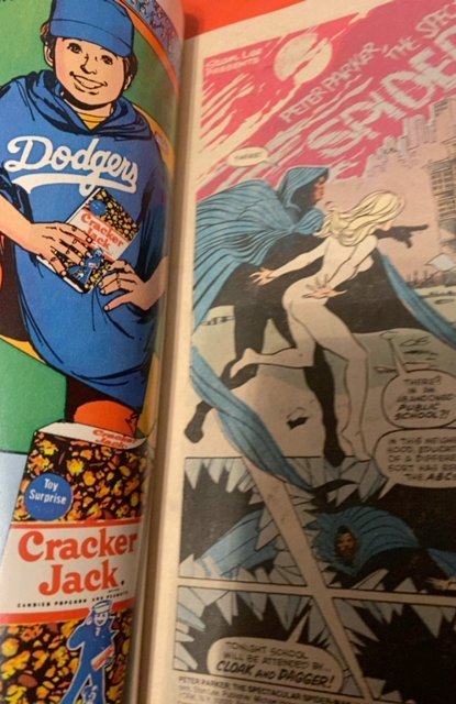 The Spectacular Spider-Man #69 Direct Edition (1982)cloak and dagger
