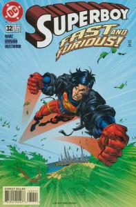 Superboy (3rd Series) #32 VF ; DC | Fast and Furious