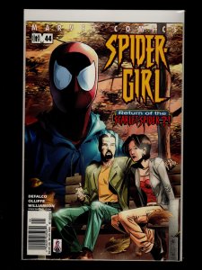 Spider-Girl #44,45,46,47,48,49 (2002)