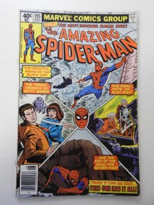 The Amazing Spider-Man #195 (1979) VG-  moisture damage, rust on bottom staple