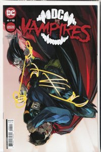 DC vs. Vampires #4 (2022) John Constantine