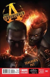Avengers Undercover 2-A Francesco Mattina Cover FN