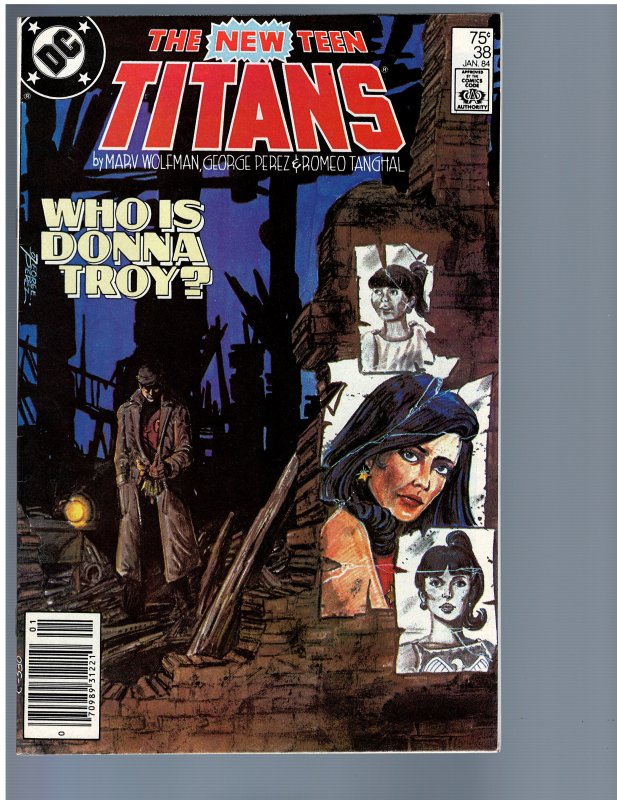 The New Teen Titans #38 (1984) VF/NM