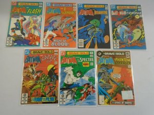 Brave and the Bold lot 47 different from #150-199 8.0 VF (1979-83)