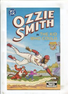 Ozzie Smith in The Kid Who Could - Sports Illustrated (9.2) 1992