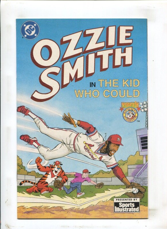 Ozzie Smith in The Kid Who Could - Sports Illustrated (9.2) 1992