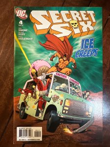 Secret Six #4 (2009)