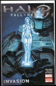 Halo: Fall of Reach - Invasion #1 (2012)