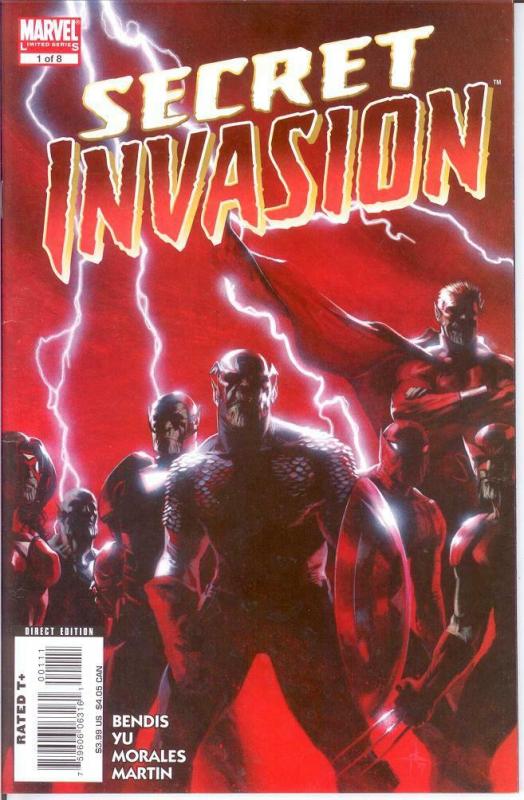 SECRET INVASION  (2008)  1 VF June 2008