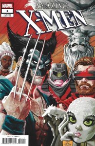 Amazing X-Men #1 2025 German Peralta 1:25 Variant Marvel Comics EB102