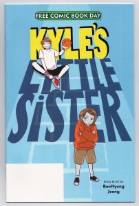 FCBD 2021 Kyles Little Sister #1 Unstamped (Yen Press)