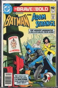 The Brave and the Bold #161 (1980) Adam Strange