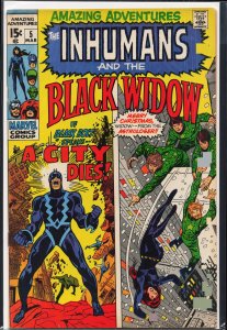 Amazing Adventures #5 (1971) Black Widow