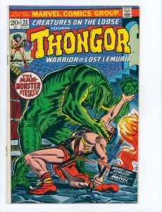 Creatures on the Loose #23 (1973)