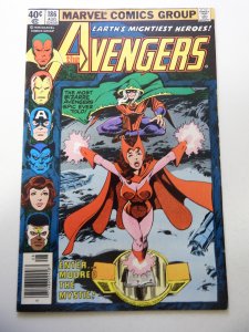 The Avengers #186 (1979) FN Condition